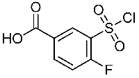 MC63486 3-Chlorosulfonyl-4-Fluoro-Benzoic Acid 2267-40-5 3-氯磺酰基-4-氟苯甲酸