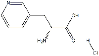 MC98947 (R)-2-AMino-3-(pyridin-3-yl)propanoic acid hydrochloride 350228-35-2 3-(3-吡啶基)-d-丙氨酸盐酸盐