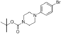 MC85050 4-(4-BROMO-PHENYL)-PIPERAZINE-1-CARBOXYLIC ACID TERT-BUTYL ESTER 352437-09-3 1-BOC-4-(4-溴苯基)哌嗪