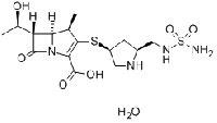 MC80683 Doripenem hydrate 364622-82-2 多尼培南(一水合物)