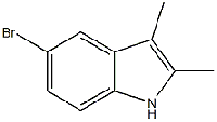 MC72441 5-Bromo-2,3-dimethylindole 4583-55-5 5-溴-2,3-二甲基吲哚