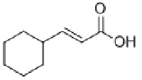 MC73702 (2E)-3-CYCLOHEXYLPROP-2-ENOIC ACID 56453-86-2 (2E)-3-环己基-2-丙烯酸