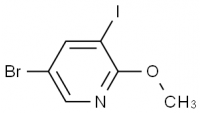 MC73881 5-Bromo-3-Iodo-2-Methoxypyridine 578007-66-6 5-溴-3-碘-2-甲氧基吡啶