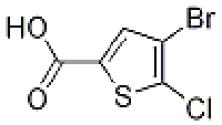 MC74239 4-broMo-5-chlorothiophene-2-carboxylic acid 60729-37-5 4-溴-5-氯噻吩-2-羧酸