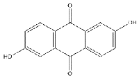 MC76956 2,6-Dihydroxyanthraquinone 84-60-6 2,6-二羟基-9,10-蒽二酮