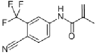 MC78305 N-[4-Cyano-3-(trifluoromethyl)phenyl]-2-methacrylamide 90357-53-2 N-(4-氰基-3-三氟甲基苯基)甲基丙烯酰胺