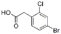 MC78603 2-(4-bromo-2-chlorophenyl)acetic acid 916516-89-7 2-氯-4-溴苯乙酸