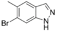 MC60003 6-BROMO-5-METHYL (1H)INDAZOLE 1000343-69-0 6-溴-5-甲基-1H-吲唑