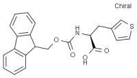 MC95776 (S)-N-Fmoc-3-Thienylalanine 186320-06-9 Fmoc-L-3-噻吩丙氨酸