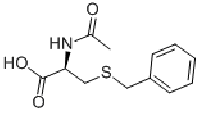 MC96095 N-ACETYL-S-BENZYL-L-CYSTEINE 19542-77-9 N-乙酰基卞基半胱氨酸