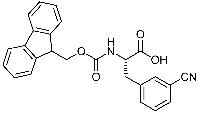 MC63184 Fmoc-L-3-Cyanophenylalanine 205526-36-9 Fmoc-L-3-氰基苯丙氨酸