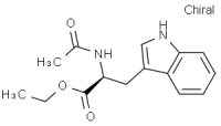 MC26162  N-乙酰基-色氨酸乙酯  [2382-80-1]
