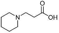 MC63948 1-Piperidinepropionic Acid 26371-07-3 1-哌啶丙酸