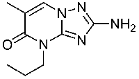 MC64030 2-Amino-6-Methyl-4-Propyl-[1,2,4]Triazolo[1,5-a]Pyrimidin-5-One 27277-00-5 三氮唑嘧啶酮
