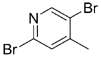 MC64647 2,5-Dibromo-4-Methylpyridine 3430-26-0 2,5-二溴-4-甲基吡啶