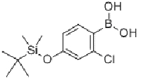 MC72004 2-CHLORO-4-(((1,1-DIMETHYLETHYL)DIMETHYLSILYL)OXY) PHENYLBORONIC ACID 412343-21-6 2-氯-4-(TBDMSO)-苯硼酸