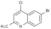 MC38772  6-Bromo-4-Chloro-2-Methylquinoline  [53364-85-5]