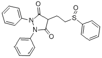 MC73901 (+/-)-Sulfinpyrazone 57-96-5 苯磺保泰松