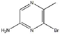 MC75983 2-amino-6-bromo-5-methylpyrazine 74290-68-9 2-AMINO-6-BROMO-5-METHYLPYRAZINE