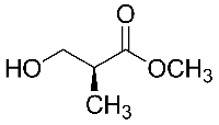 MC68207 Methyl (S)-(+)-3-Hydroxy-2-Methylpropionate 80657-57-4 3-羟基-2-甲基-丙酸甲酯