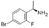 MC76953 Benzenemethanamine, 4-bromo-2-fluoro-a-methyl-, (aR)- 845930-79-2 (AR)-4-溴-2-氟-A-甲基苯甲胺