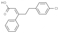MC26102  (2Z)-5-(4-Chlorophenyl)-3-Phenyl-2-Pentenoicacid  [1180676-32-7]