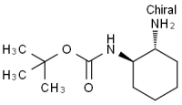 MC70356 (1R,2R)-Trans-N-Boc-1,2-Cyclohexanediamine 146504-07-6 1R,2R-N-BOC-环己二胺
