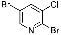 MC62280 2,5-Dibromo-3-Chloropyridine 160599-70-2 2,5-二溴-3-氯吡啶