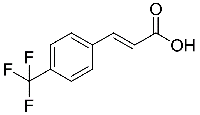 MC62475 Trans-4-(Trifluoromethyl)Cinnamic Acid 16642-92-5 反-4-三氟甲基肉桂酸