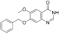 MC62745 6-Methoxy-7-Benzyloxyquinazolin-4-One 179688-01-8 6-甲氧基-7-苄氧基喹唑啉-4-酮