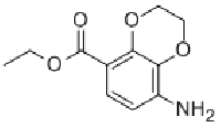 MC37889  8-Amino-2,3-dihydrobenzo[1,4]dioxine-5-carboxylic acid ethyl ester  [191024-16-5]