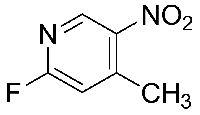 MC62981 2-Fluoro-4-Methyl-5-Nitro Pyridine 19346-47-5 2-氟-4-甲基-5-硝基吡啶