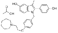 MC81422 BAZEDOXIFENE ACETATE 198481-33-3 醋酸巴多昔芬