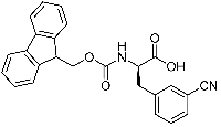 MC63185 Fmoc-D-3-Cyanophenylalanine 205526-37-0 Fmoc-D-3-氰基苯丙氨酸