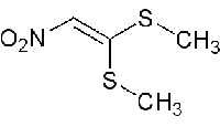 MC42282  1,1-二甲硫基硝基乙烯  [13623-94-4]
