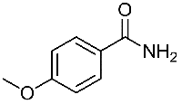 MC64637 4-Methoxybenzamide 3424-93-9 4-甲氧基苯甲酰胺