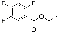 MC64747 2,4,5-Trifluorobenzoic acid ethyl ester 351354-41-1 2,4,5-三氟苯甲酸乙酯