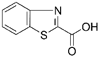 MC64838 Benzothiazole-2-Carboxylic Acid 3622-04-6 苯并噻唑-2-甲酸