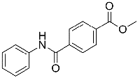 MC65019 Methyl 4-(N-phenylcaramoyl)benzoate 3814-10-6 4-甲氧羰基苯甲酰苯胺