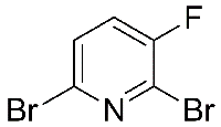 MC65378 2,6-Dibromo-3-Fluoropyridine 41404-59-5 2,6-二溴-3-氟吡啶