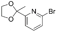 MC65856 2-Bromo-6-(2-Methyl-1,3-Dioxolan-2-yl)Pyridine 49669-14-9 2-溴-6-乙酰基吡啶乙二醇保护