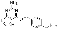 MC75190 O-[4-(Aminomethyl)benzyl]guanine 674799-96-3 O-[4-(Aminomethyl)benzyl]guanine
