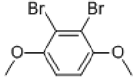 MC72781 1,4-DIMETHOXY-2,3-DIBROMOBENZENE 5030-61-5 1,4-二甲氧基-2,3-二溴苯