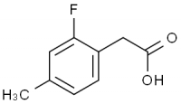 MC73024 2-Fluoro-4-Methylphenylacetic Acid 518070-28-5 2-氟-4-甲基苯醋酸