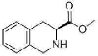 MC73787 1,2,3,4-TETRAHYDRO-ISOQUINOLINE-3-CARBOXYLIC ACID METHYL ESTER HYDROCHLORIDE 57060-88-5 (S)-(-)-1,2,3,4-四氢异喹啉-3-羧酸甲酯盐酸盐