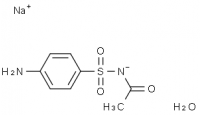 MC80845 Sulfacetamide Sodium Salt Hydrate 6209-17-2 磺胺醋酰钠