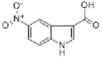 MC75451 5-NITROINDOLE-3-CARBOXYLIC ACID 6958-37-8 5-硝基吲哚-3-甲酸