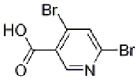 MC75840 4,6-dibroMopyridine-3-carboxylic acid 73027-77-7 4,6-二溴烟酸