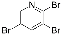 MC67922 2,3,5-Tribromopyridine 75806-85-8 2,3,5-三溴吡啶