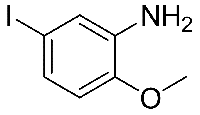 MC68062 5-Iodo-2-Methoxyaniline 77770-09-3 5-碘-2-甲氧基苯胺